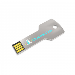 USB Stick (DN Stainless Steel Key) με εκτύπωση
